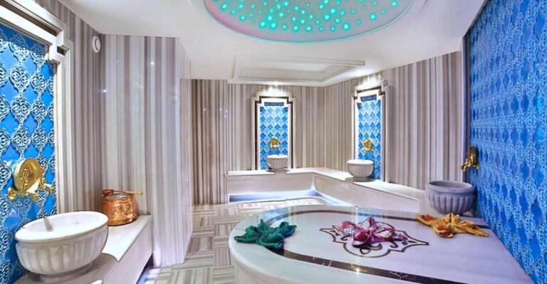 Istanbul: Private Turkish Bath, Massage, And Spa In Old City Experience Overview