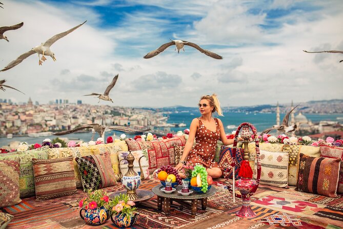 Istanbul Rooftop Photoshoot With Flying Dress - Overview of the Experience