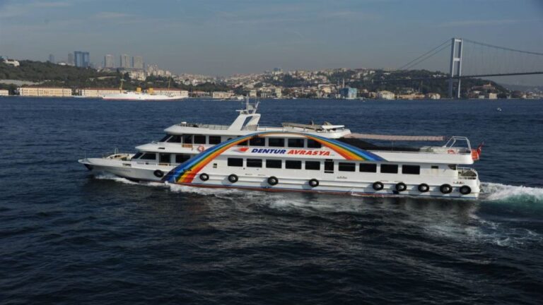 Istanbul: Round Trip Ferry Tickets To The Princes Islands Roundtrip Ferry Tickets To Princes Islands