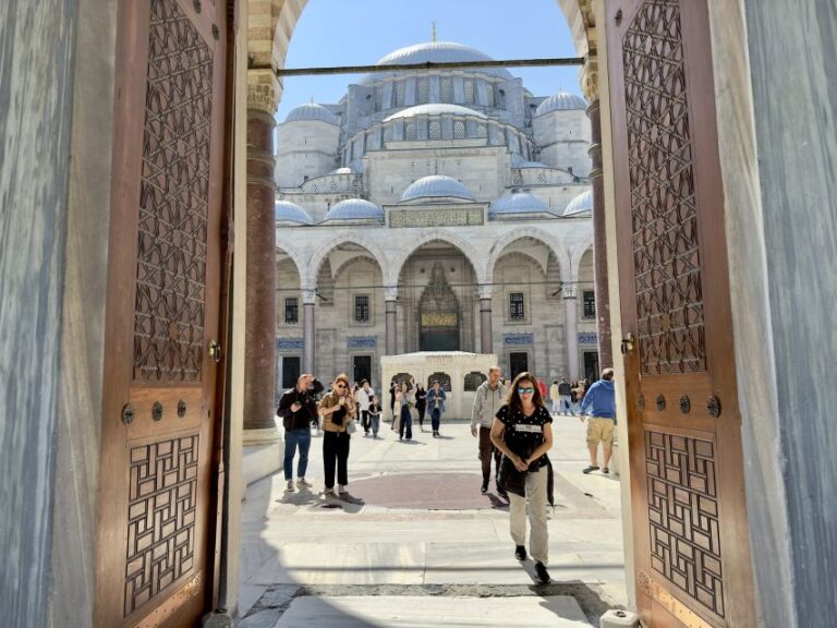 Istanbul: Sightseeing Walking Tour Tour Overview