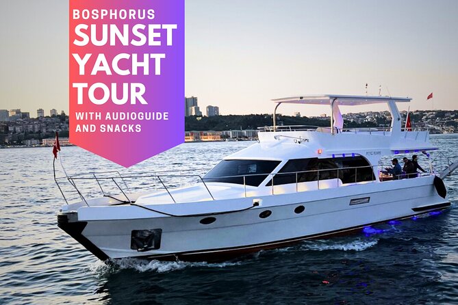 Istanbul: Small-Group Sunset or Day Yacht Cruise With Snacks - Included Amenities