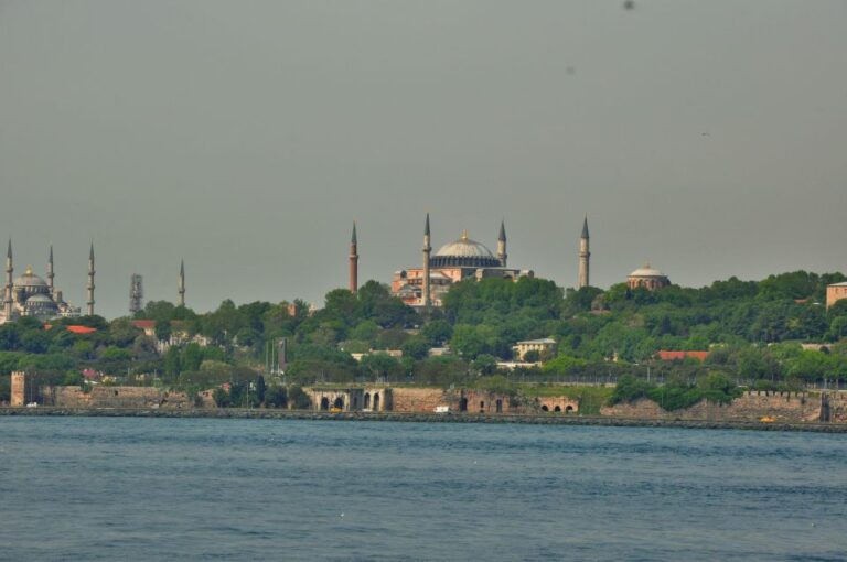 Istanbul Topkapi Palace, Basilica Cistern & Grand Bazaar Tour Duration And Pickup Locations