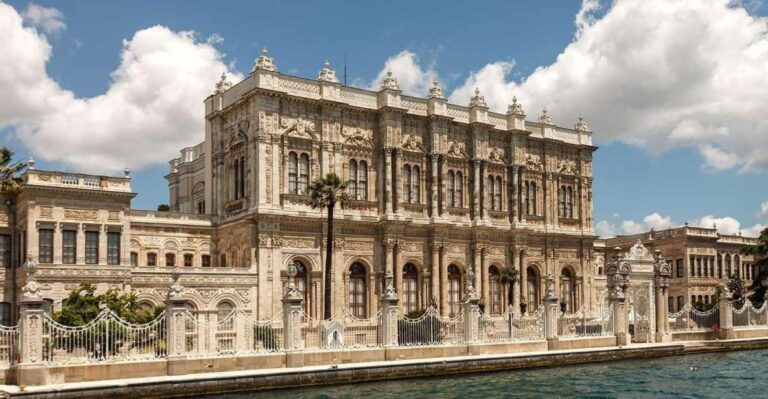 Istanbul: True Discovery Full Day Tour And Cruise Dolmabahce Palace Exploration