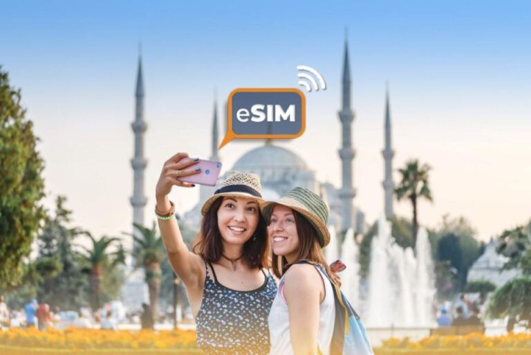 Istanbul: Turkey Unlimited Internet Mobile Data Esim Overview Of Istanbul Esim