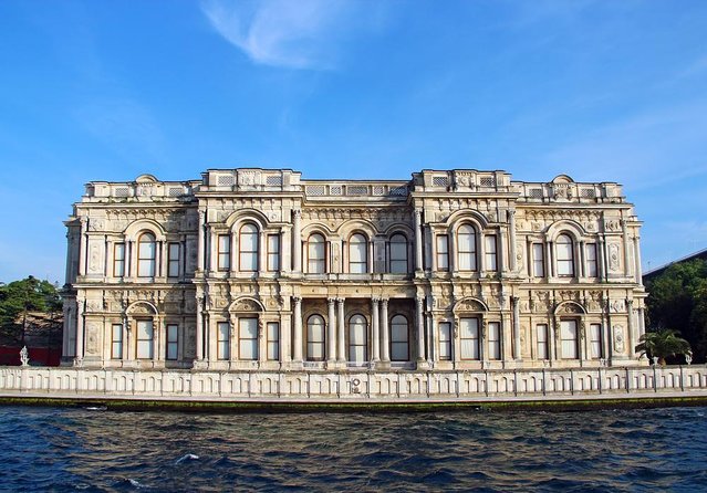 Istanbul Two Continents Half Day Afternoon Tour Beylerbeyi Palace