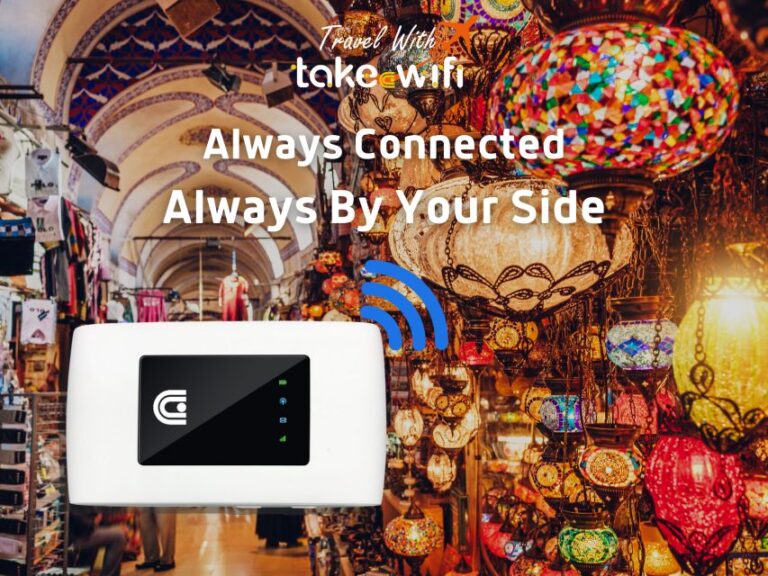 Istanbul: Unlimited Wifi Hotspot In Turkey! Stay Connected Across Turkey