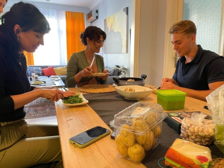 Istanbul: Vegan/vegetarian Cooking Class With Locals At Home Explore Local Life In Istanbul