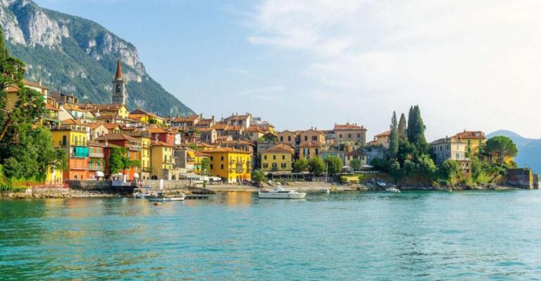 Italy And Switzerland: Como, Bellagio And Lugano From Milan Tour Itinerary