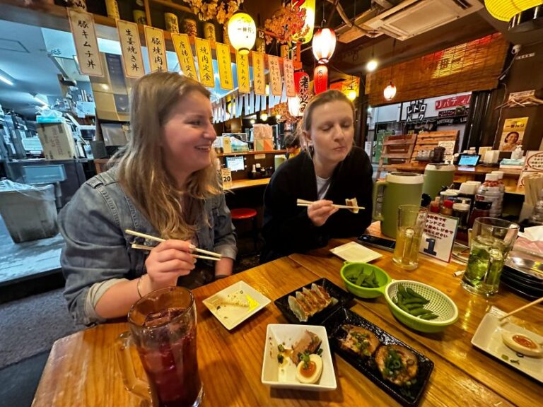 Izakaya Food Night Tour In Nagano Tour Overview