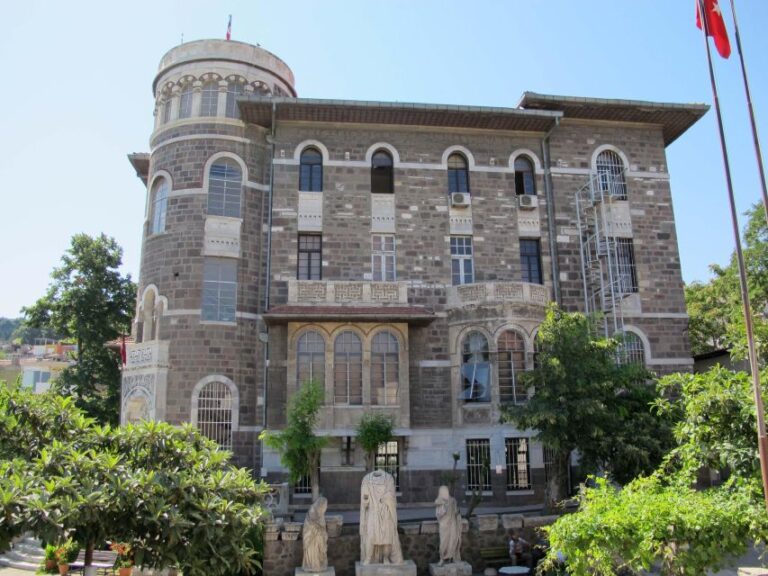 Izmir City Tour Architectural Styles Of Izmir