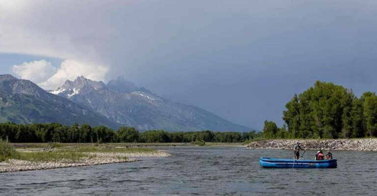 Jackson Hole 14 Mi Teton Views Scenic Float Activity Overview