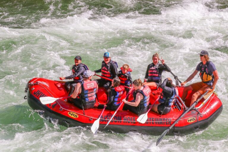 Jackson: Snake River Class 2 3 Whitewater Rafting Adventure Activity Overview