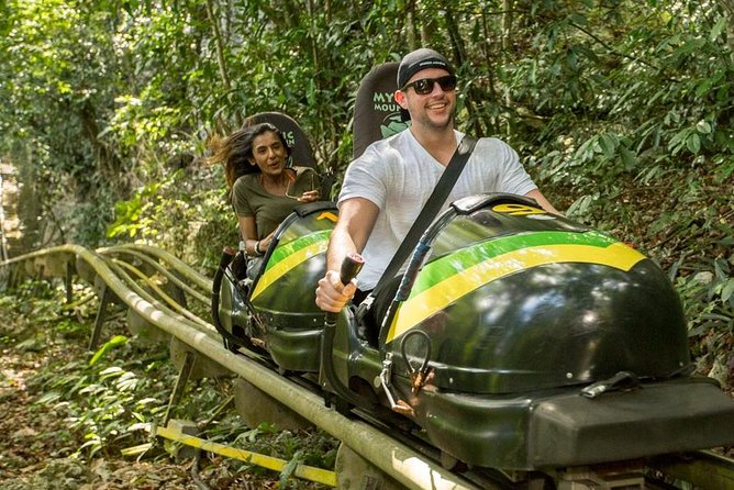 Jamaica Bobsled & Dunns River Falls Adventure Tour From Runaway Bay Tour Overview