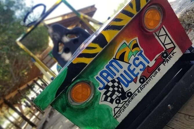 Jamwest Push Kart Adventure Experience Entry Ticket in Negril - Included Amenities