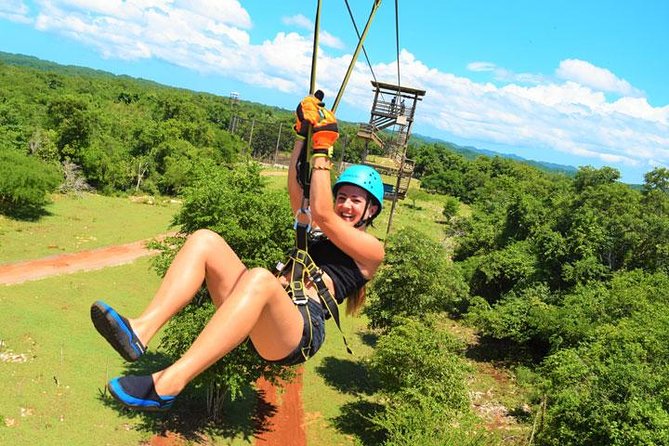 Jamwest Reggae Zipline Tour From Negril Zipline Adventure Overview