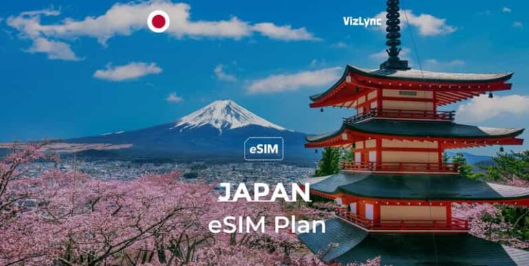 Japan High Speed Data Esim Product Packages And Pricing