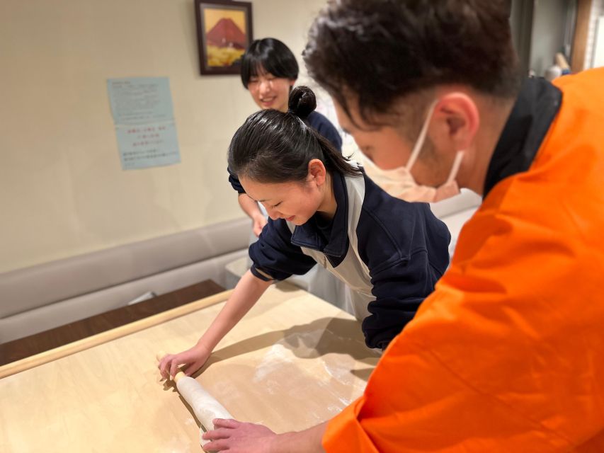 Japanese Buckwheat Noodle Making Experience in Sapporo,Japan - Activity Details