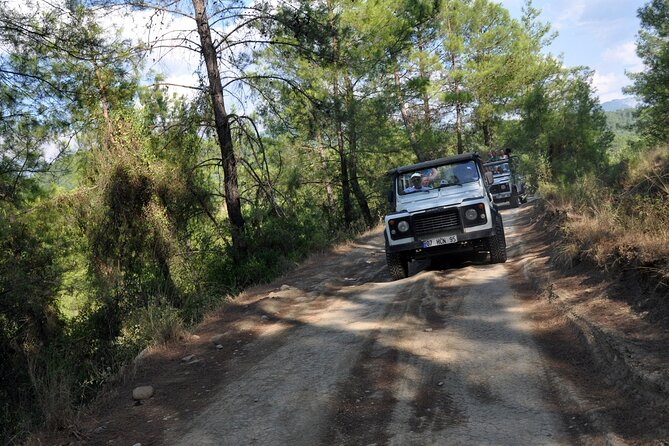 Jeep Safari Adventure From Side - Tour Overview