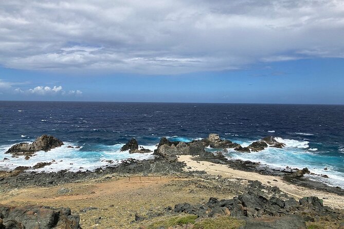 Jeep Safari Tour To Arikok National Park With Baby Beach Snorkel Stunning Desert Scenery