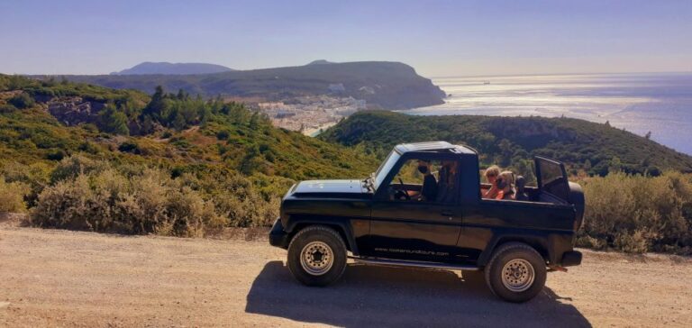 Jeep Tour To Espichel Cape Mysteries And Wild Beaches Tour Duration And Pickup