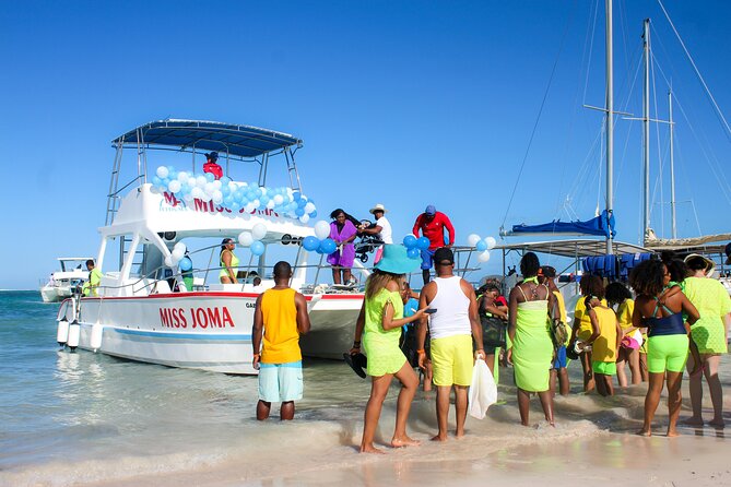 Jelouma Party Boat Bavaro Punta Cana Tour Inclusions