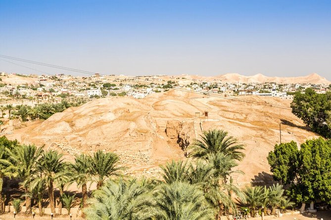 Jericho, Jordan River, Mt. Temptation, and Dead Sea Tour From Tel Aviv - Explore the Ancient Walled City