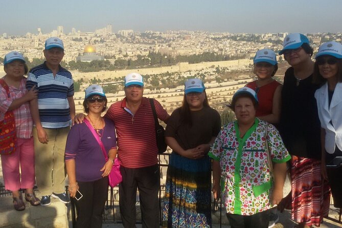 Jerusalem & Bethlehem From Ashdod Port Small Groups - Pickup and Drop-off Details