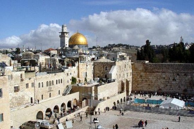 Jerusalem Half Day Tour: Holy Sepulchre And Western Wall Panoramic Views From Mount Of Olives