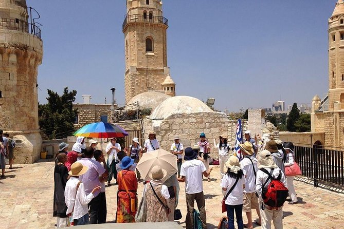 JERUSALEM Private Tour With ELAD VAZANA - Life in Israel & Palestine Then & Now - Western Wall and Dome of the Rock