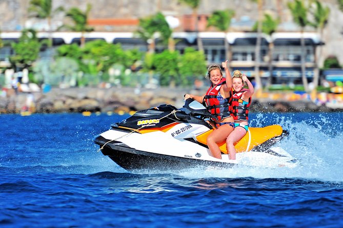 Jet Ski Circuit From Anfi Beach Booking And Confirmation Details