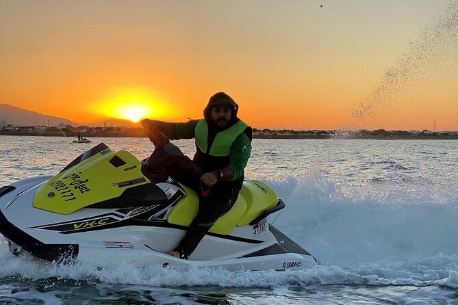 Jet Ski Experience Meeting And End Point Details