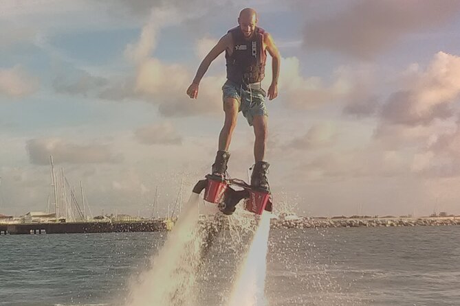 Jet Ski Flyboard Experience In St Martin Meeting And Departure Information