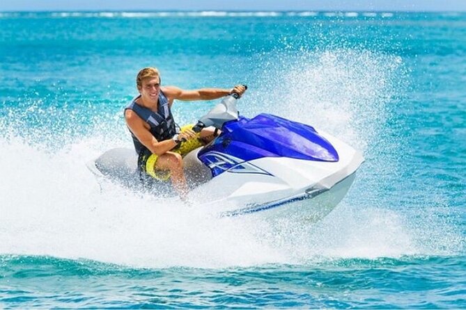 Jet Ski Parasailing And Margaritaville Guided Tour In Montego Bay Inclusions