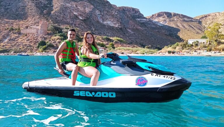 Jet Ski Rental In Carboneras For 30 Minutes Overview Of Jet Ski Rental