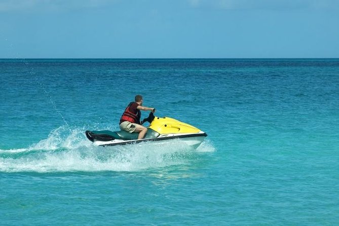 Jetski And Beach Overview Of The Experience