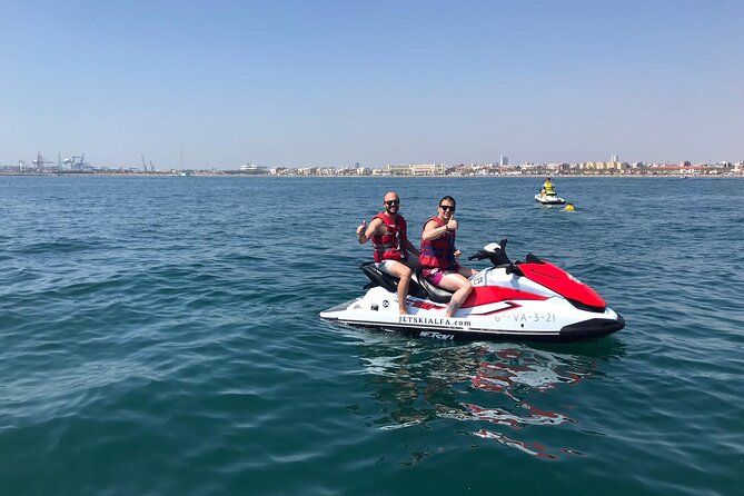 Jetski In Valencia For 30 Minutes For 1 Or 2 People Meeting And End Points