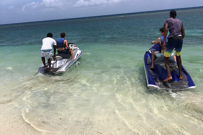 Jetski Water Activities And Beach In Montego Bay Pickup Locations For The Tour