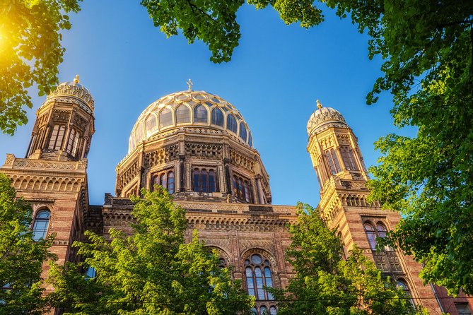 Jewish Berlin Extended (private Walking Tour 5 Hours) Memorial Jewish Cemetery