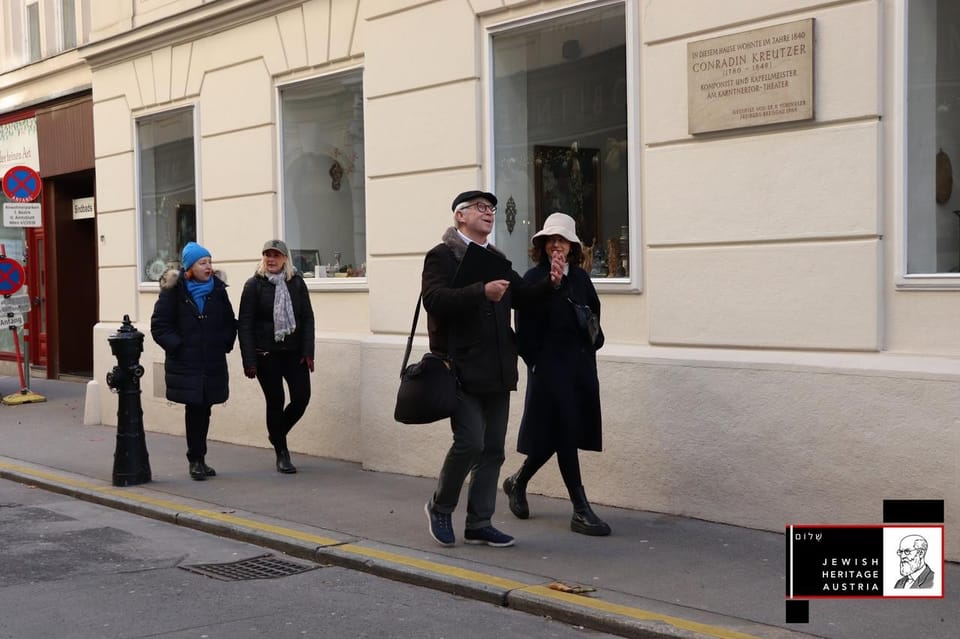 Jewish Vienna Ringstraße/ Ringroad Part 2 Walking Tour - Overview of the Tour