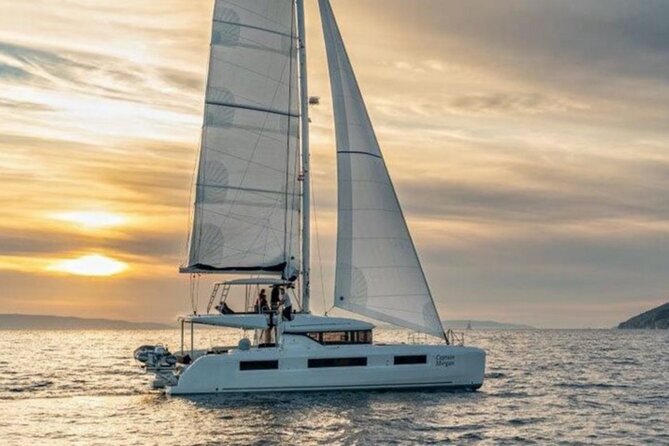 Jfarwell Sunset Luxury Catamaran Sail In Halifax Meeting And Pickup Location