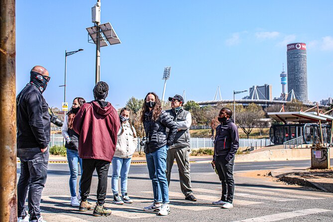 Johannesburg: Downtown Walking Tour Including Ponte Building Inclusions