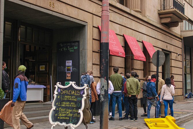 Johannesburgs Downtown Walking Tour With Lunch Inclusions