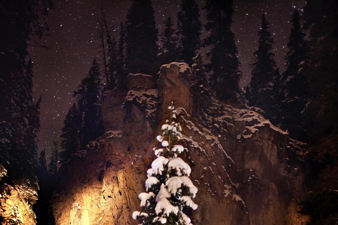 Johnston Canyon Evening Icewalk Overview Of The Experience