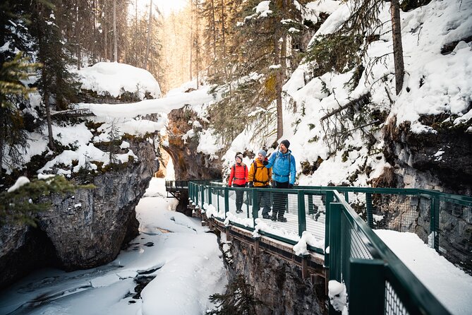 Johnston Canyon Icewalk Overview Of The Tour