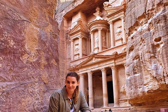 Jordan Private 4 Day Tour: Mt Nebo, Kerak, Petra, Wadi Rum, Baptism Site, Amman Itinerary Overview