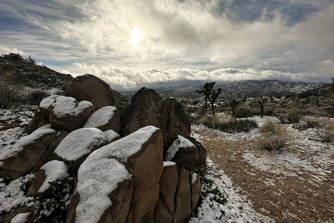 Joshua Tree National Park Self Driving Audio Tour Overview Of The Audio Tour