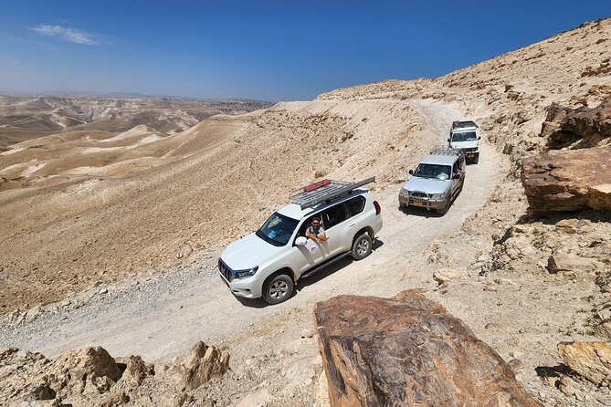 Judean Desert Jeep Adventure From Jerusalem Tour Highlights