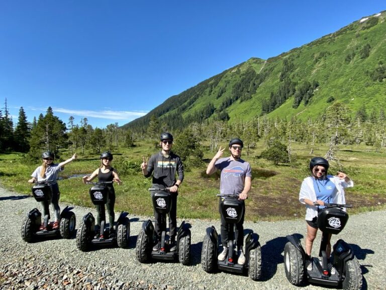 Juneau: Alpine Wilderness Trail Ride Overview Of The Alpine Wilderness Trail Ride