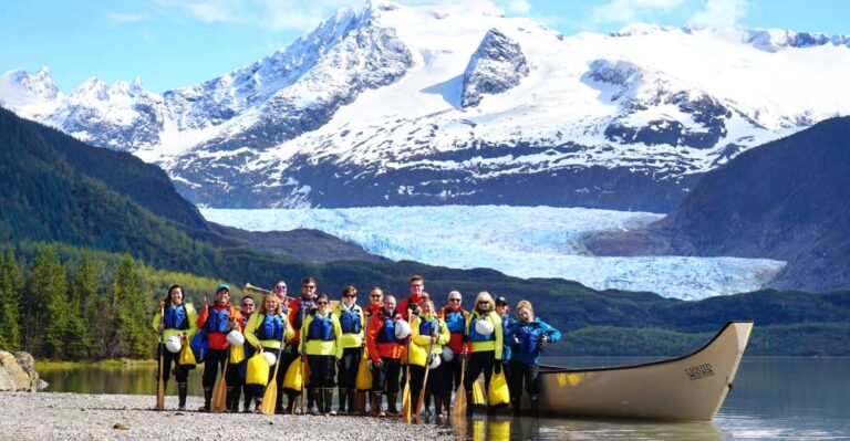 Juneau: Mendenhall Glacier Adventure Tour Overview Of The Tour