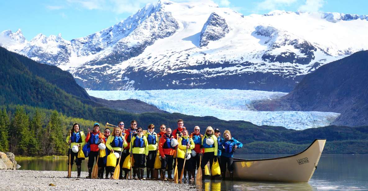 Juneau: Mendenhall Glacier Adventure Tour - Overview of the Tour